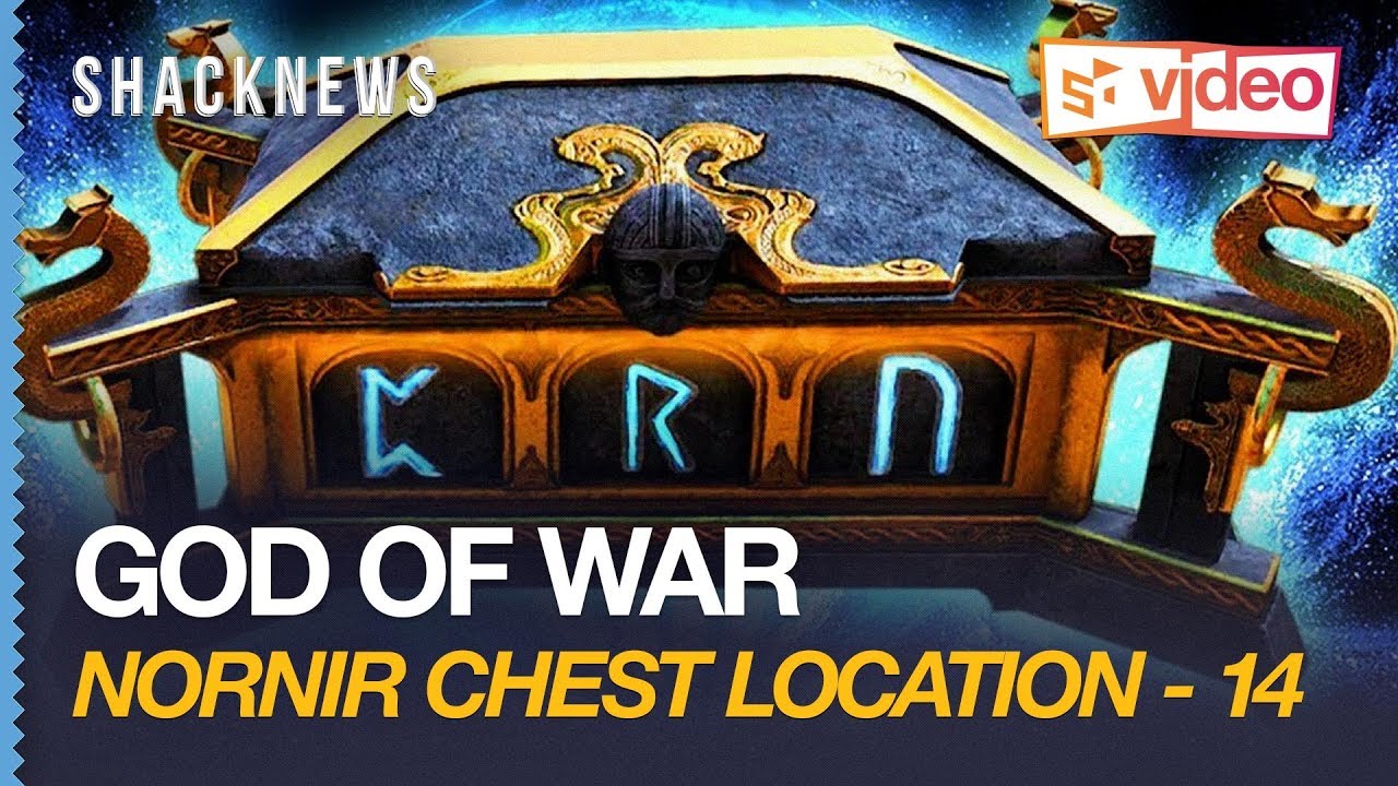 God Of War Nornir Chest 14 Midgard The Mountain Youtube
