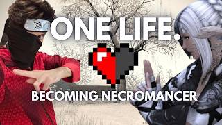 🔴(DAY 3) NECROMANCER TODAY | 1 LIFE. 1 GOAL. 200 FLOORS. NECROMANCER CHALLENGE. POTD Deep Dungeon