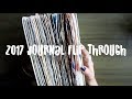 Full 2017 Journal Flip Through