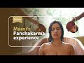 28 days panchakarma experience of marni  oneworld ayurveda ubud bali