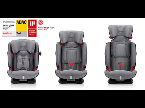 Instalación Grupo 2/3 Britax Römer Advansafix IV R 