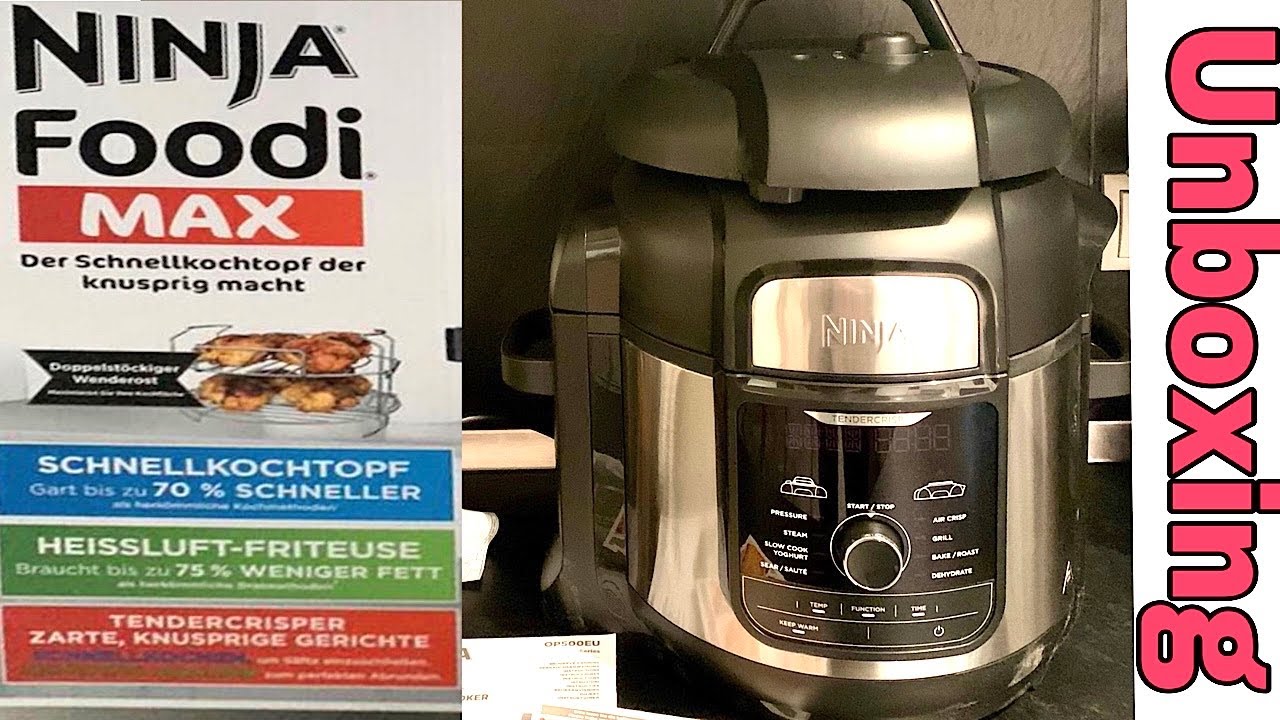 🚨 New Ninja Alert 🚨 Unboxing endless cooking possibilities