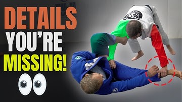 The Most ANNOYING Guard to Pass? Lasso Guard Live Training! | Commentary |