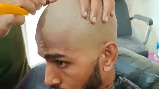 Indian Men Headshave 4.O?️