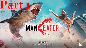 Maneater Gameplay Walkthrough Part 1 (PS5) Intro