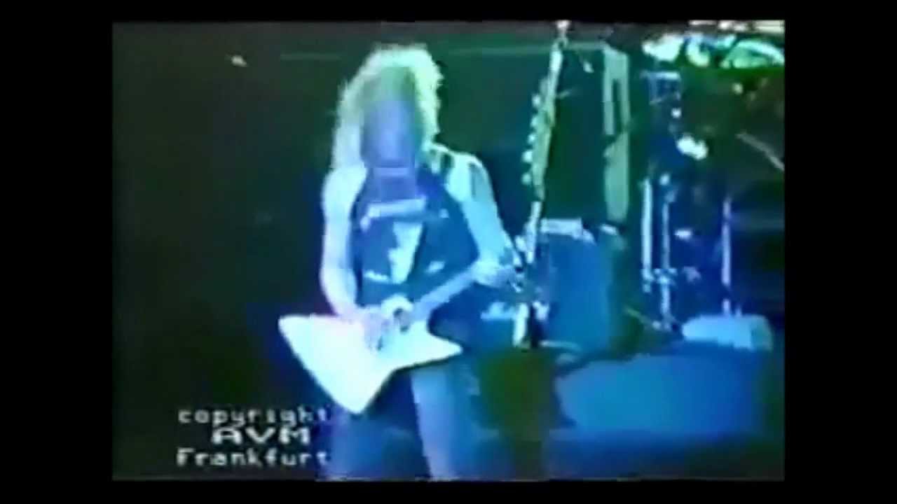 Metallica Disposable Heroes Live 85 (Cliff 'em All) 720p (HD
