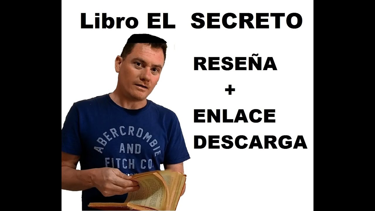 el secreto + libro + pdf + descargar - YouTube