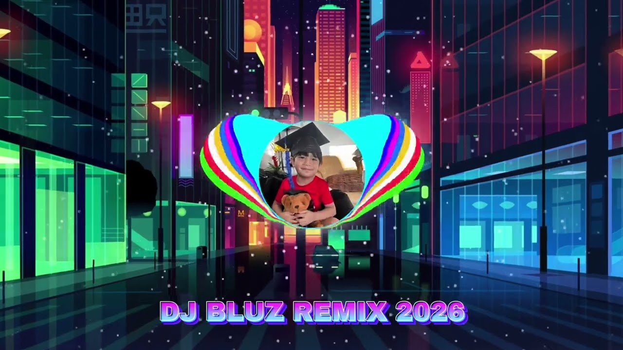 GASOLINA - TECHNO EURO DANCE MIX 2026 [ DJ BLUZ REMIX ] POWERED BY: SAN RAFAEL MIX CLUB 