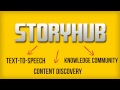 Storyhub your personalized news channel anywhere anytime team 3041g