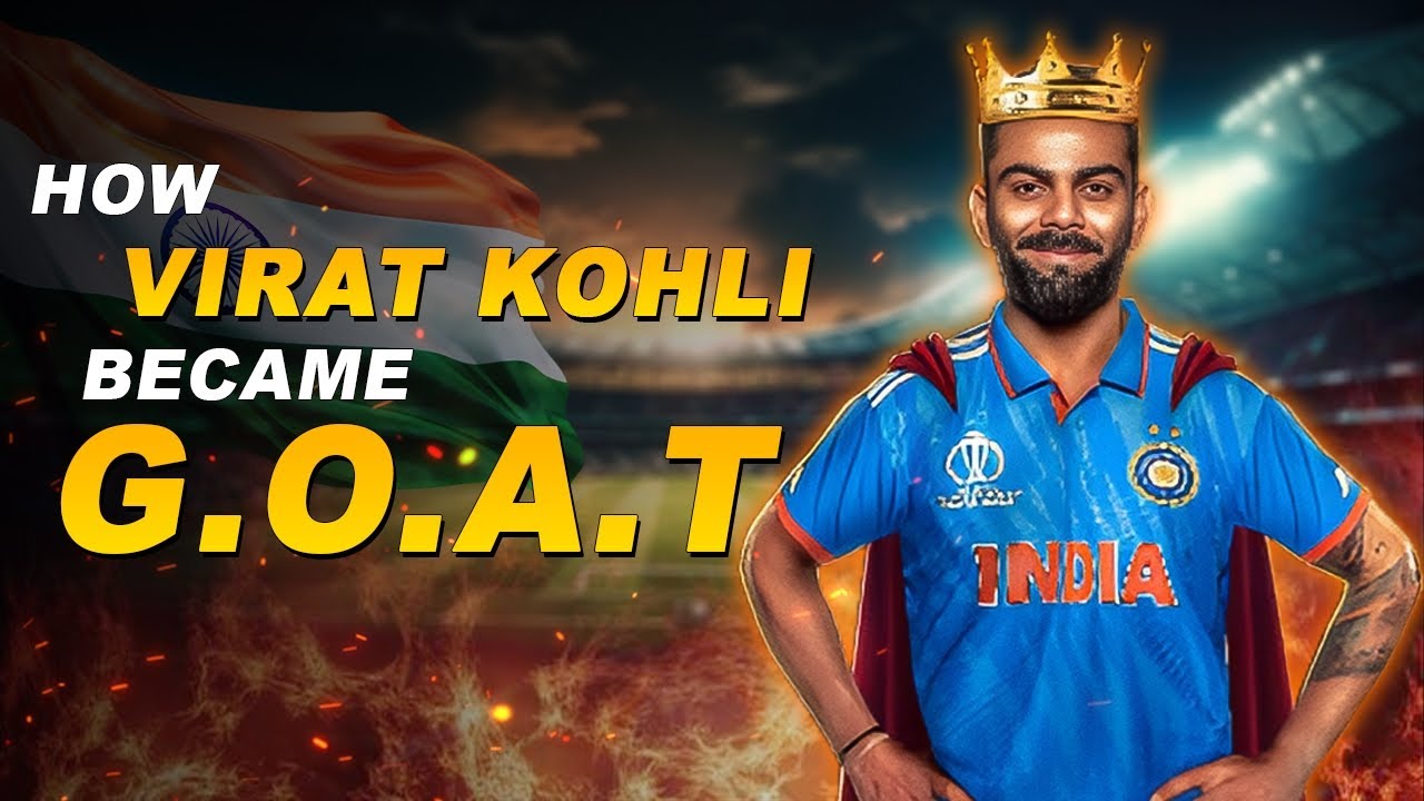 How Virat Kohli Became the King of World Cricket 👑 #viratkohli # ...