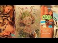 Рисунок по трем эмодзи! 🌱🍄🐌  заполняю скетчбук в лесной эстетике goblincore ✨💚 + новые браслеты 🤍💙🤍