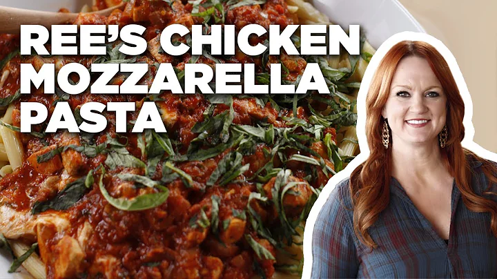 How to Make Ree's Chicken Mozzarella Pasta | The Pioneer Woman | Food Network