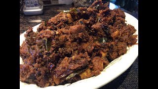Kerala Style Beef Fry |Beef Ularthiyathu | നാടൻ ടേസ്റ്റിലൊരു കിടിലൻ ബീഫ് ഫ്രൈ