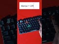 MS Word Shortcut Key Horse ||  ( Code 1f40e ) || #symbols #keyboard #new