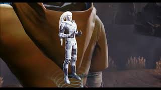 SWTOR random person in my cutscene glitch