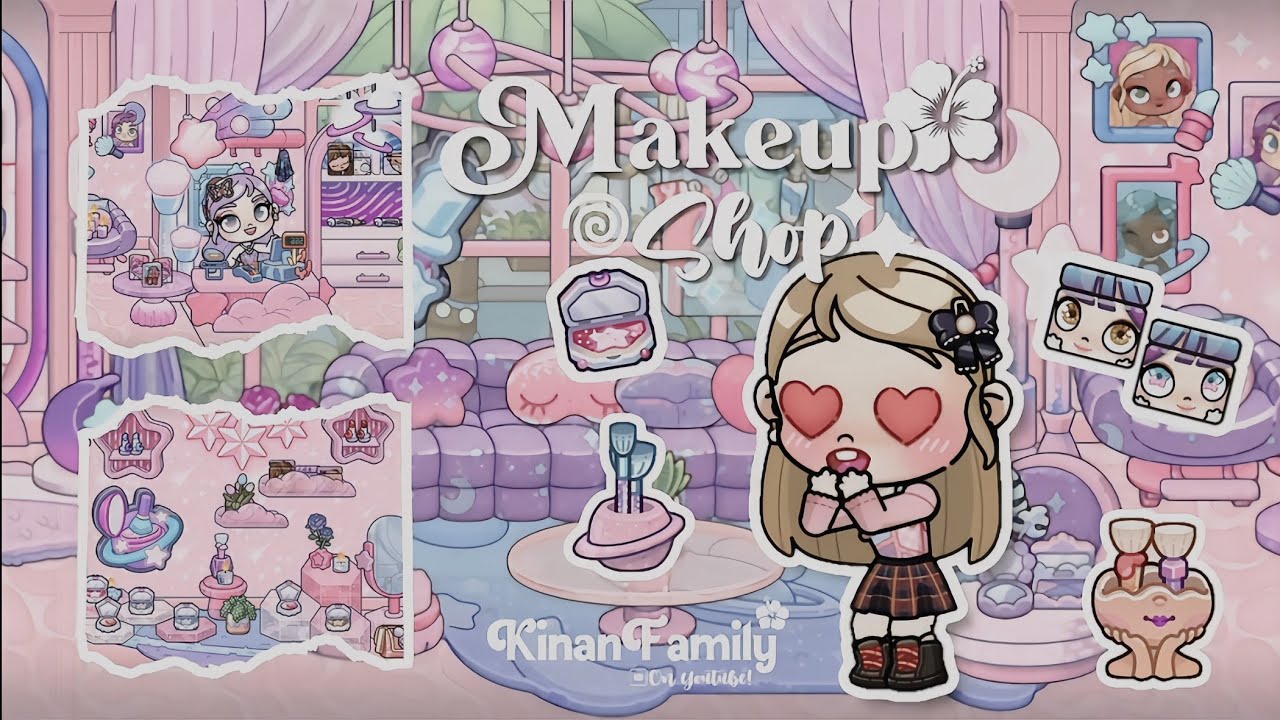 NEW MAKEUP SHOP | AVATAR WORLD TUTORIAL