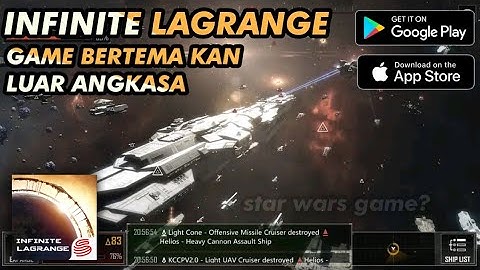 Infinite Lagrange - game baru netease - bertema luar angkasa (gameplay)