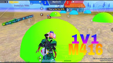 WOW MODE 1V1 M416🔥|FASTEST GAMEPLAY 🔥 4 FINGER GAMEPLAY|TYOKGAMER