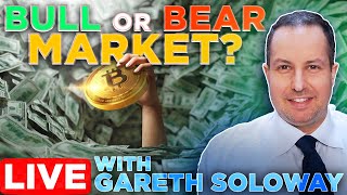 Crypto Mania: Bull or Bear Market? w/ Gareth Soloway | Technical Analysis