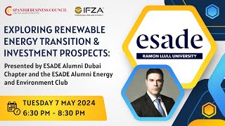 Exploring RENEWABLE ENERGY Opportunities in the GULF REGION