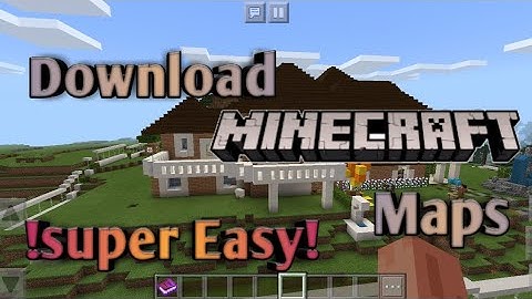 Download Minecraft Maps | super easy | on Android | Unleash The Beast