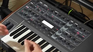 Access Virus Ti2: Creating a Pad