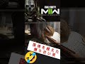 【CODmw2】これぞCODって感じの煽り合いwwww #cod #shorts