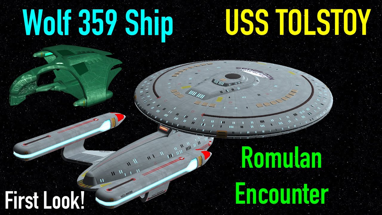 What Star Class Is Rigel NEW Rigel Class Ship Pack - Tolstoy VS Romulan Melak - Both Ways - Star ...