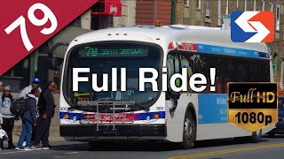 SEPTA Route 79 to 29th-Snyder FULL RIDE