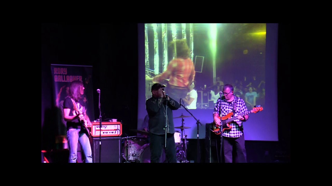 Simone Galassi Final Jam@♫Live at the 4th Italian Rory Nights - Bergamo♫