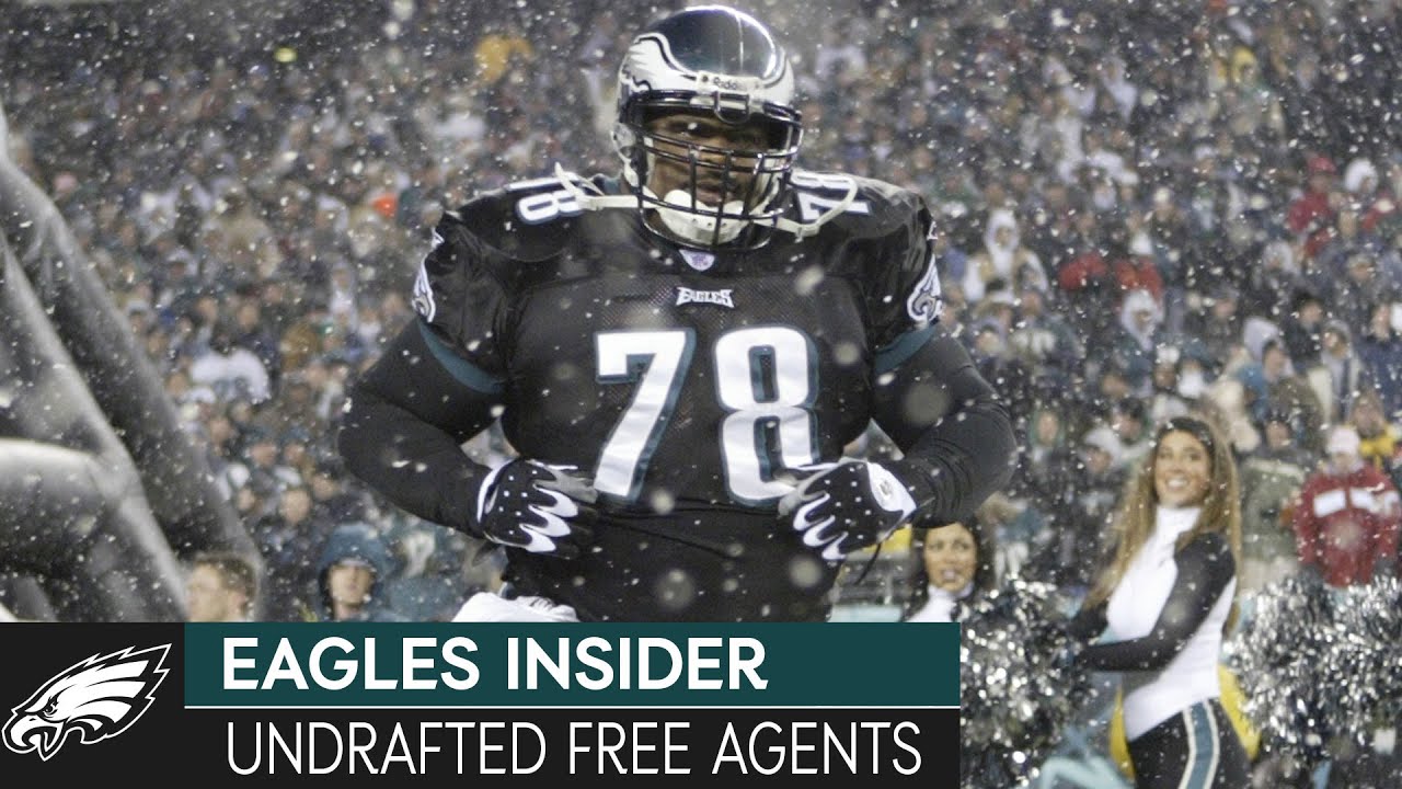 Valuable Lessons for Undrafted Free Agents w/ Hollis Thomas Eagles