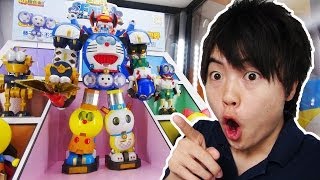 【ミニ動画】超合金 超合体！SF ロボット 藤子・F・不二雄キャラクターズを見てきた！in 東京おもちゃショー2014