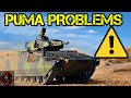 Puma Ifv Has Some Problems   18 Infantry Fighting Vehicles Out Of Action!