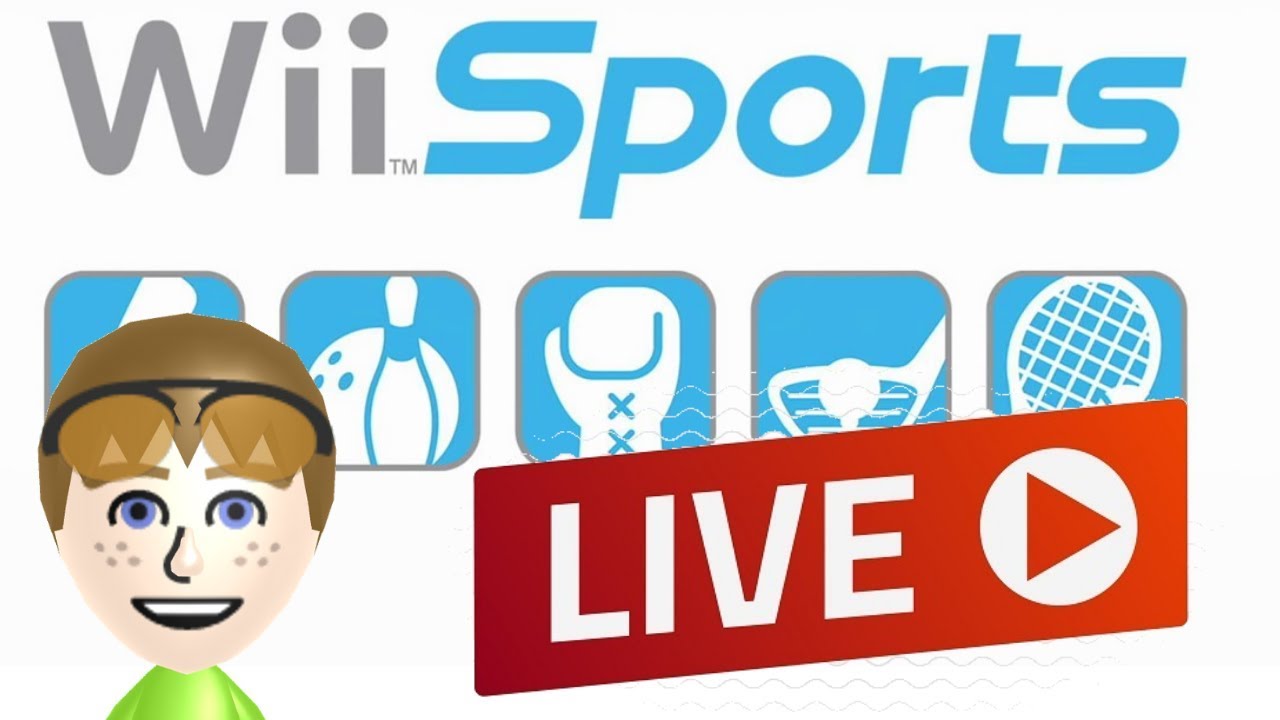 Wii Sports! [LIVE]