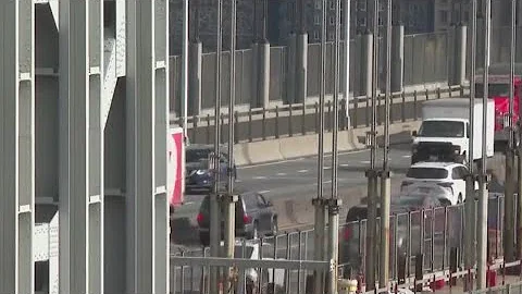 NY, NJ bridges named in safety report warning of possible ship collisions