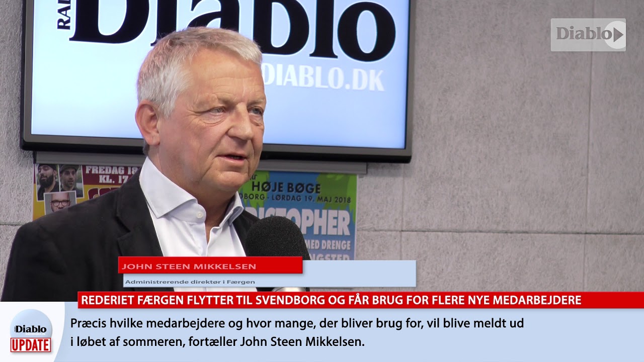 Diablo Update - Rederiet Færgen flytter til Svendborg og får brug for flere nye medarbejdere video phone beyonce mp3