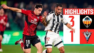 HIGHLIGHTS | CD Castellón 3-1 CD Mirandés