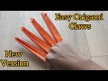 Easy Origami Claws | Tiger Claws | New models | origami weapons | paper toys | art and craft |