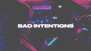 Nathania - Bad Intentions (feat. J.cob)