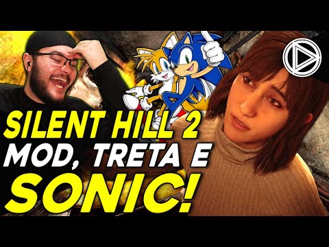 SILENT HILL 2: TRETA POR CAUSA DO MOD DA ANGELA BONITA E SONIC! #HORAPLAY