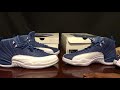 Air Jordan 12 Indigo Real vs Fake review