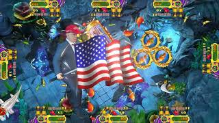 2025 Newest Trump Fishing Game MAGA Make America Great Again Fish Table Fish Game