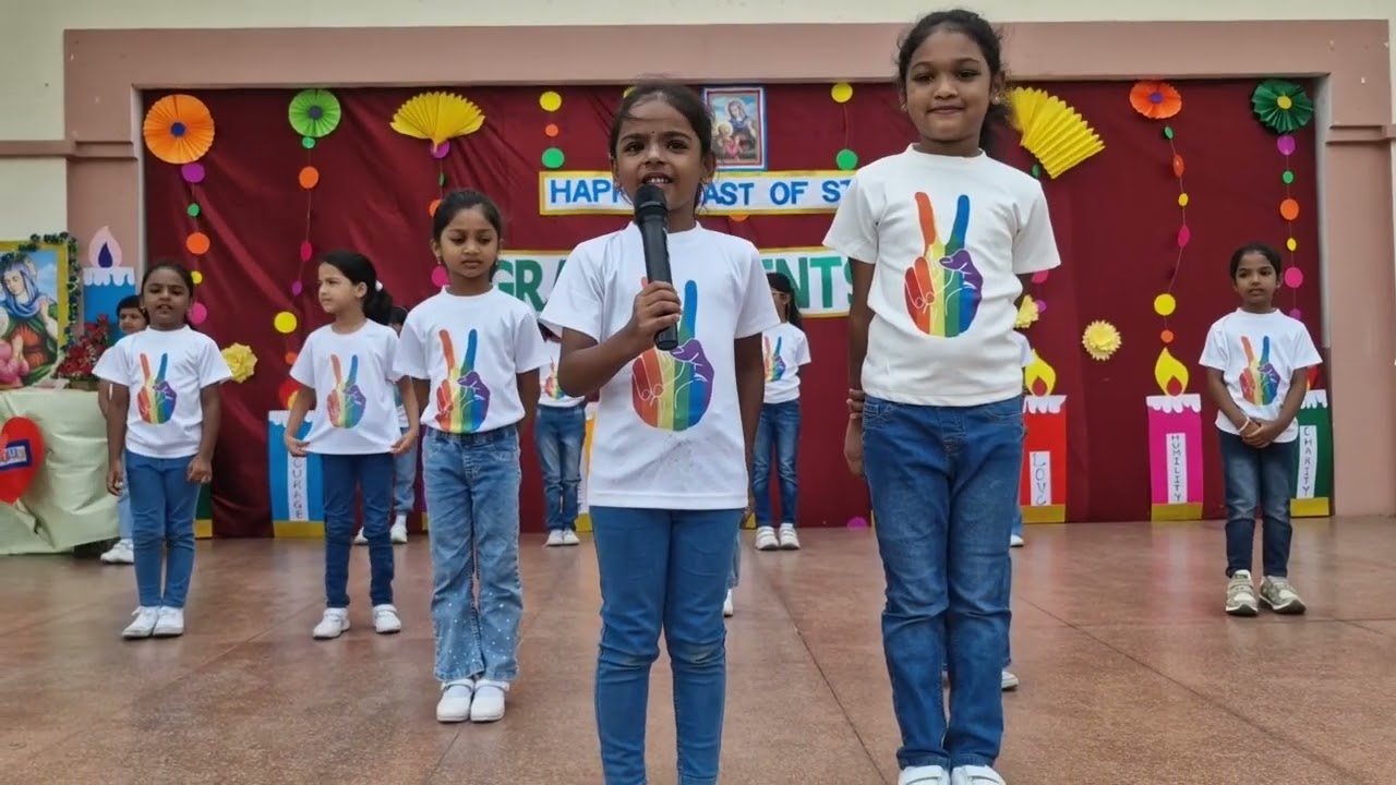 ST. ANN'S HIGH SCHOOL(CISCE), PETBASHEERABAD - CELEBRATION OF THE FEAST OF ST. JOACHIM AND ST. ANN