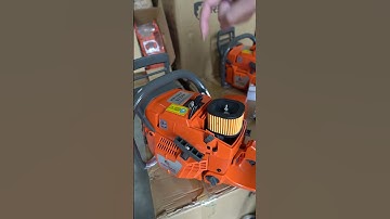 Bóc Phốt Cưa Xích Reload 372XP ( Piston 50 mm ) Cưa Trung Quốc Mà Lắp Đồ Xịn Rất Vớ Vẩn