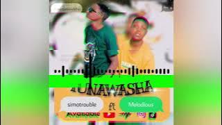 Simotrouble ft Melodious _-_Tunawasha (official music audio)
