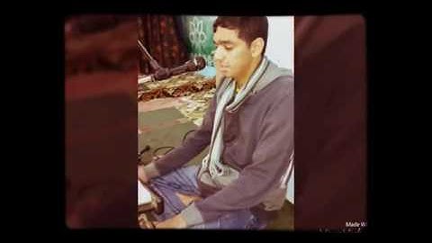 القارئ محمد المخامل