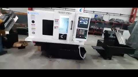 JAEWOO CNC CHUCKER ART 200+ MACHINE