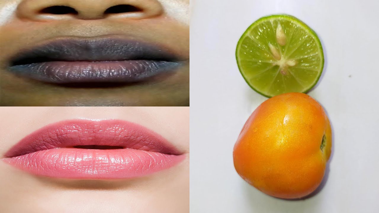 How To Lighten Dark Lips And Beautiful Permanently Naturally In 1 Week