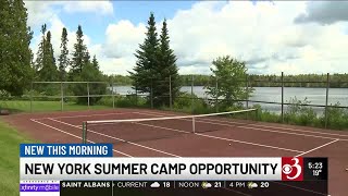 New York announces summer camp opportunity