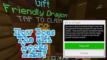 This Is How The Hive Gift Looks Like